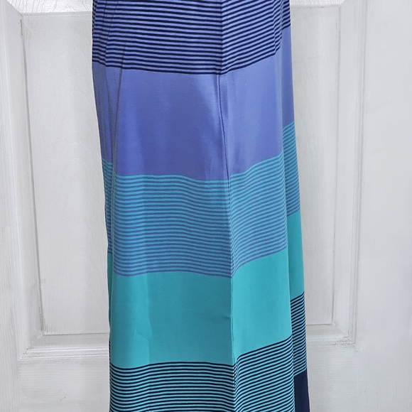 Gudrun Sjoden striped long skirt Small - Picture 8 of 10